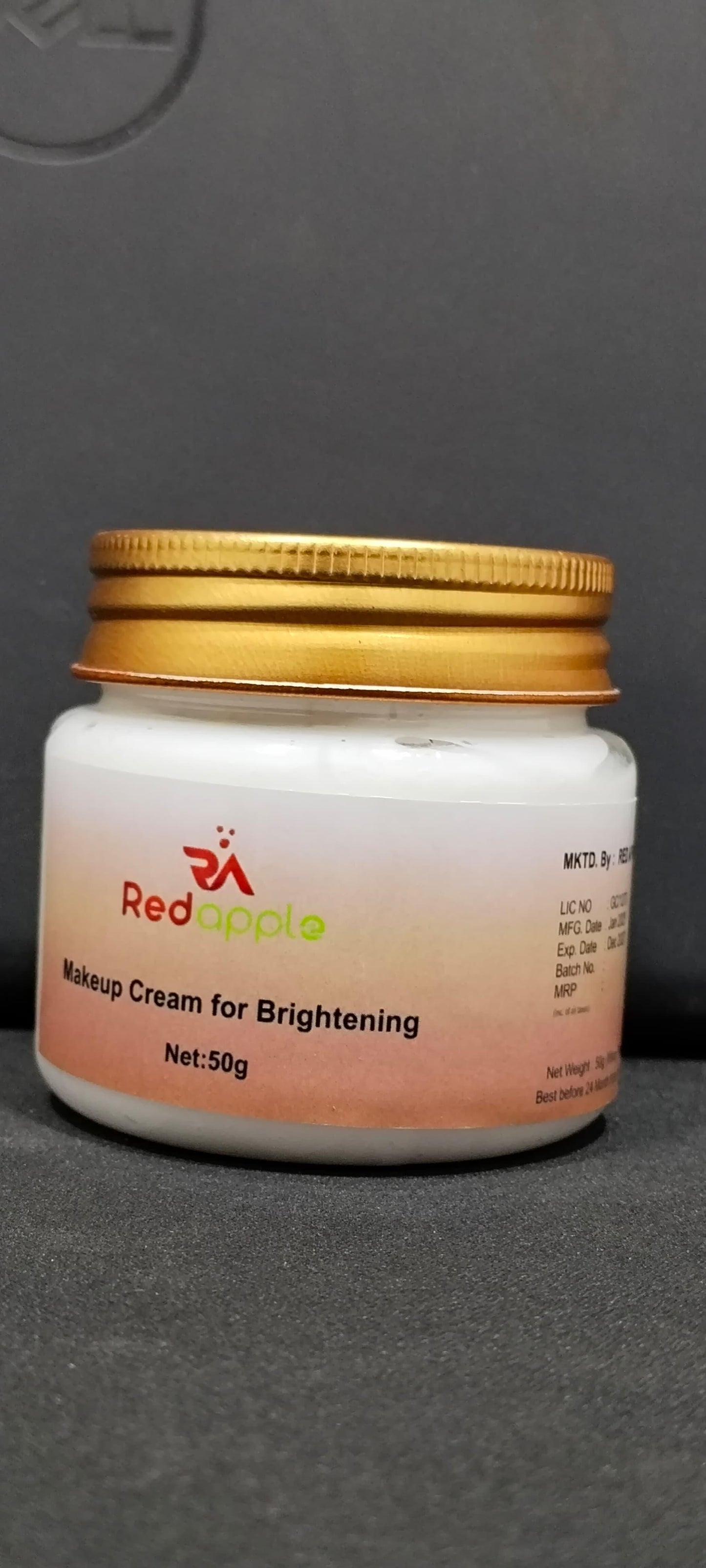 Makeup Cream For Brightening 50g