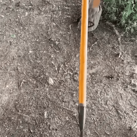 Garden Weeding Tool with 5 Durable Steel Claws