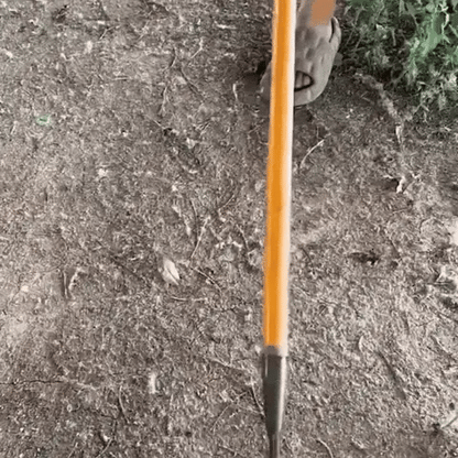 Garden Weeding Tool with 5 Durable Steel Claws