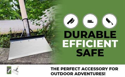 Flat Blade Deep Cleaning Tool Multi-Purpose Scraper for Home & Industrial Use