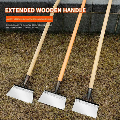 Flat Blade Deep Cleaning Tool Multi-Purpose Scraper for Home & Industrial Use